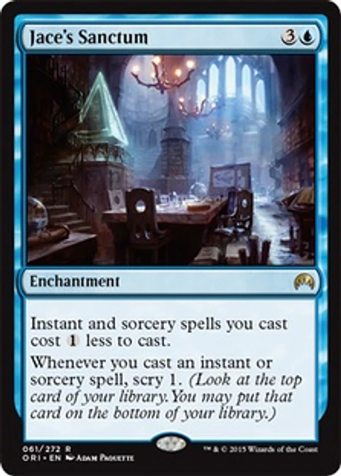Jace's Sanctum - ORI