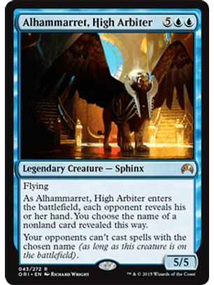 Alhammarret, High Arbiter - ORI
