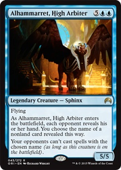 Alhammarret, High Arbiter - ORI