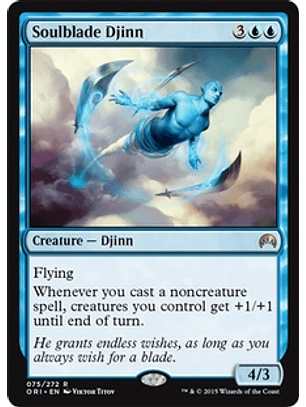 Soulblade Djinn - ORI