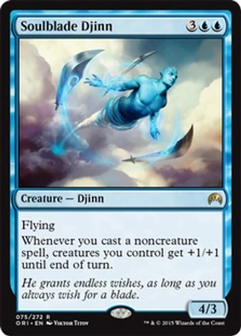 Soulblade Djinn - ORI