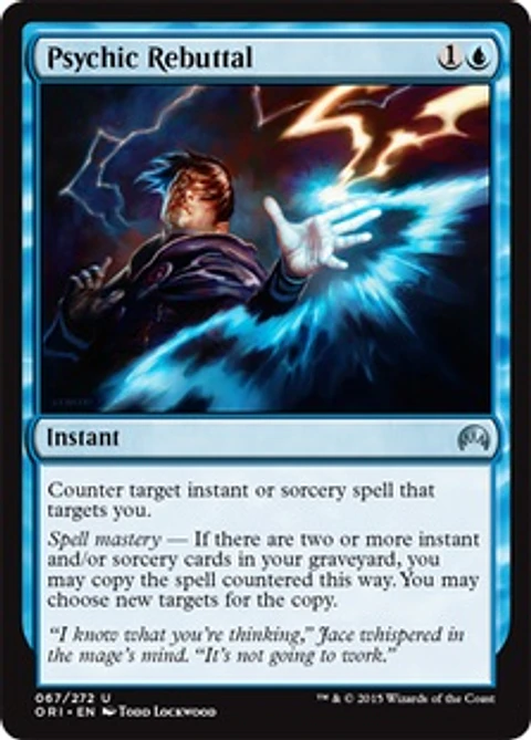 Psychic Rebuttal - ORI