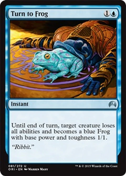 Turn to Frog - ORI