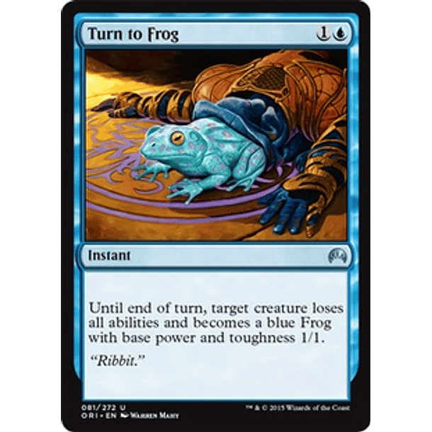 Turn to Frog - ORI