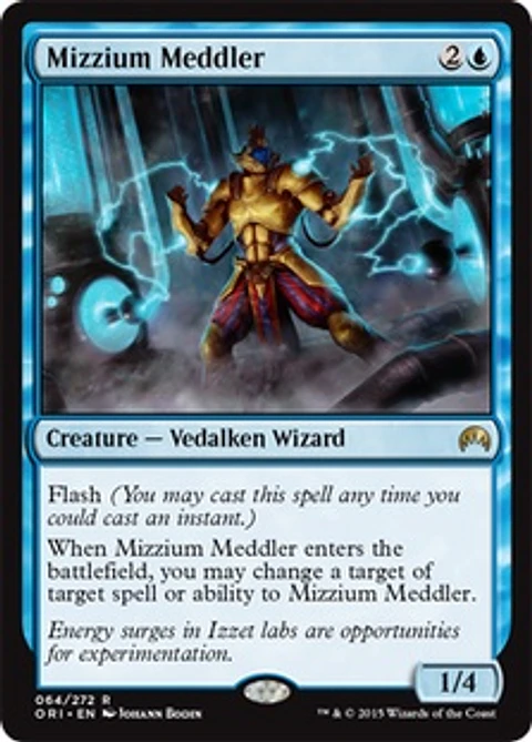 Mizzium Meddler - ORI