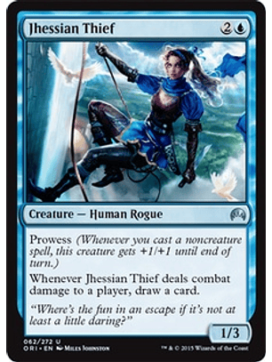 Jhessian Thief - ORI