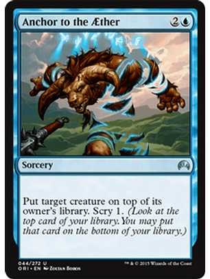 Anchor to the Aether - ORI