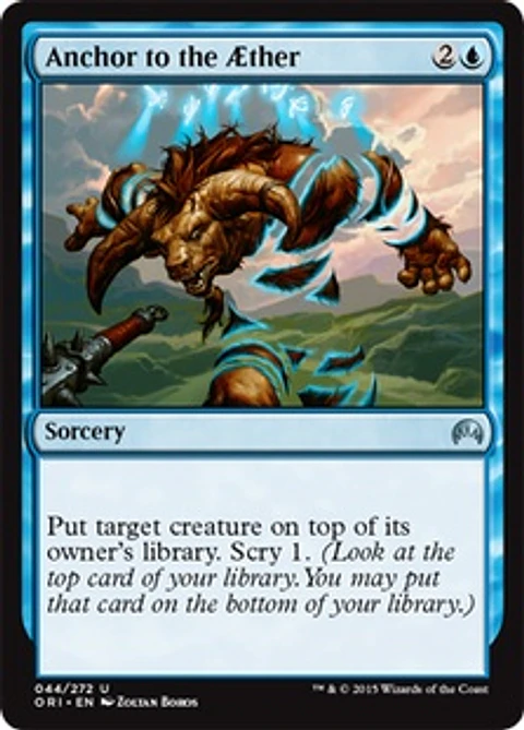 Anchor to the Aether - ORI