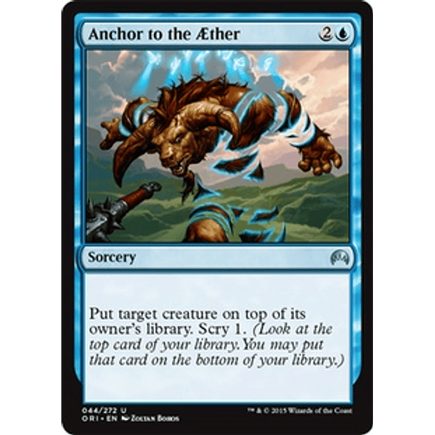 Anchor to the Aether - ORI