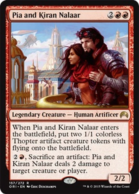 Pia and Kiran Nalaar - ORI