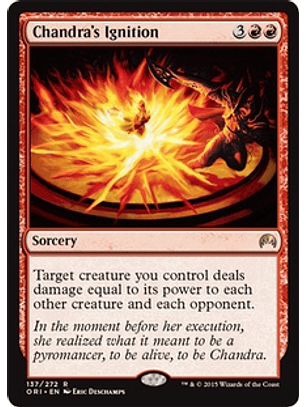 Chandra's Ignition - ORI