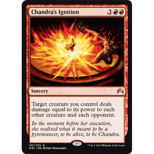Chandra's Ignition - ORI