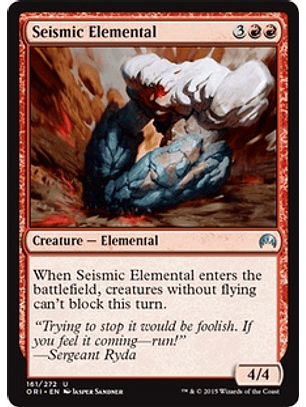 Seismic Elemental - ORI