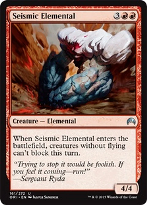 Seismic Elemental - ORI