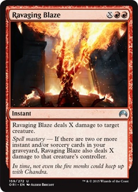 Ravaging Blaze - ORI - U