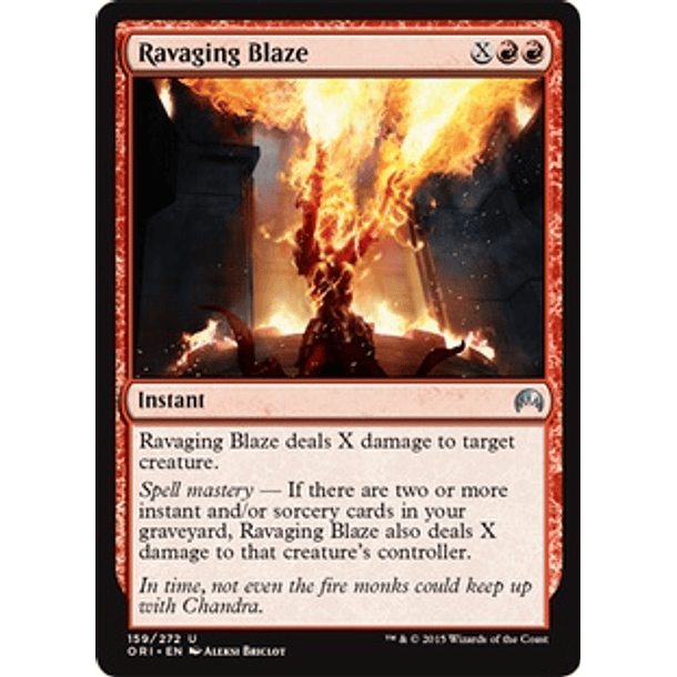Ravaging Blaze - ORI