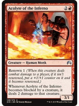 Acolyte of the Inferno - ORI - U