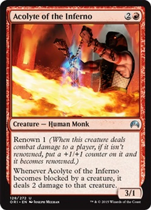 Acolyte of the Inferno - ORI - U