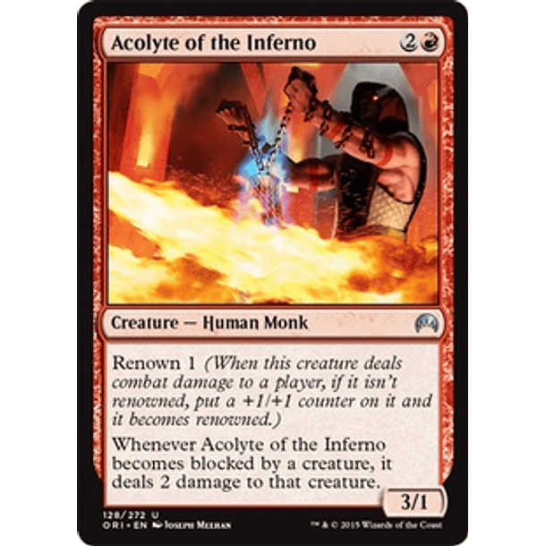 Acolyte of the Inferno - ORI