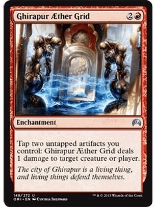 Ghirapur Aether Grid - ORI