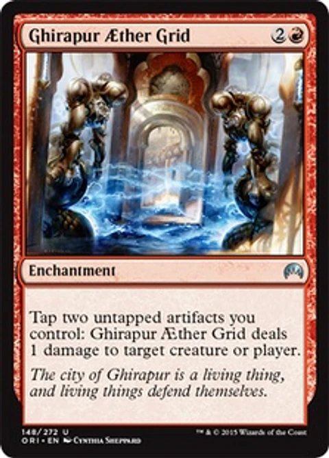 Ghirapur Aether Grid - ORI