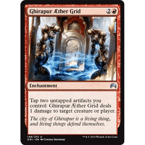 Ghirapur Aether Grid - ORI
