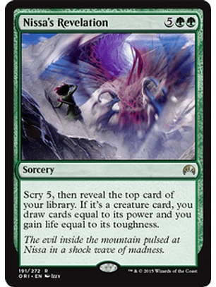 Nissa's Revelation - ORI