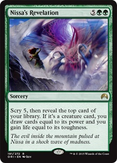 Nissa's Revelation - ORI