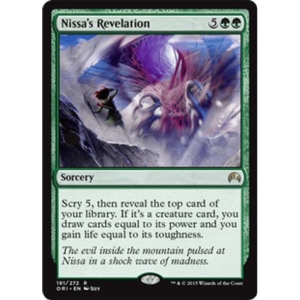 Nissa's Revelation - ORI