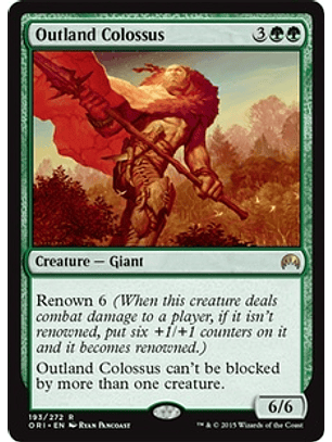 Outland Colossus - ORI