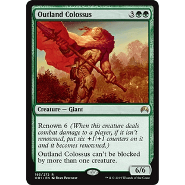 Outland Colossus - ORI