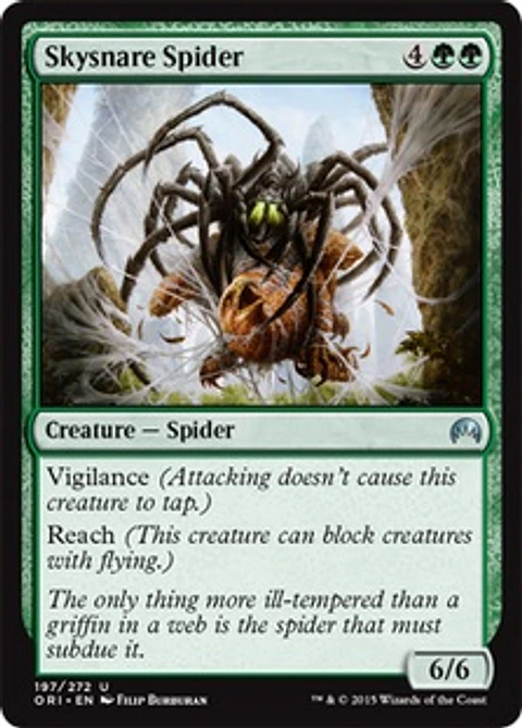 Skysnare Spider - ORI