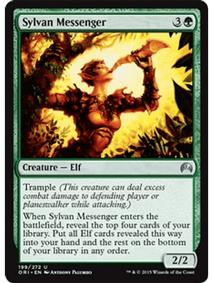 Sylvan Messenger - ORI