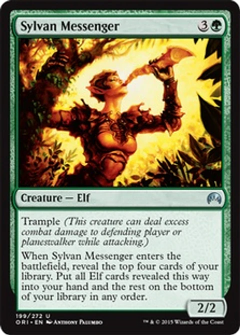 Sylvan Messenger - ORI