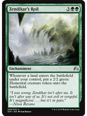 Zendikar's Roil - ORI - U