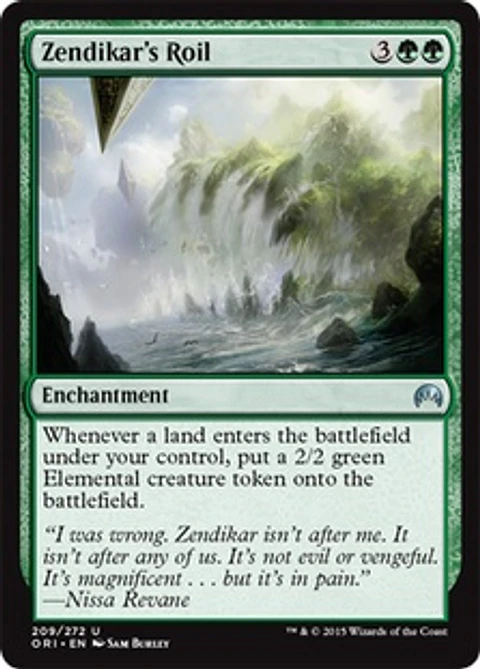 Zendikar's Roil - ORI - U