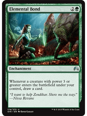 Elemental Bond - ORI
