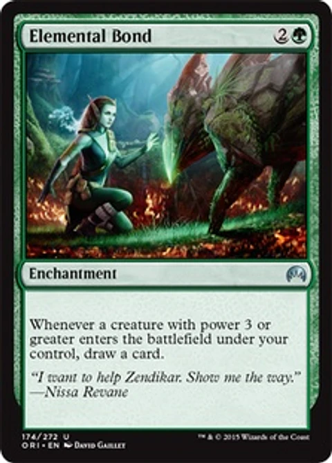 Elemental Bond - ORI