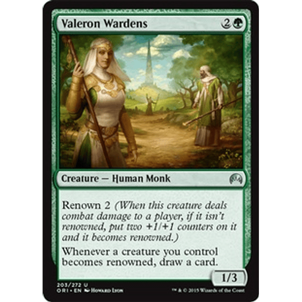 Valeron Wardens - ORI