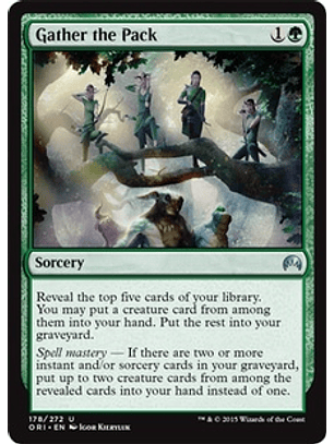 Gather the Pack - ORI - U