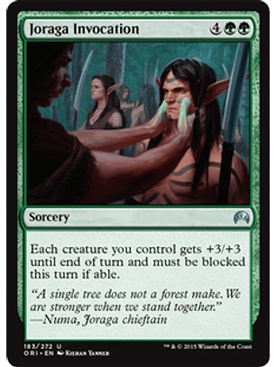 Joraga Invocation - ORI