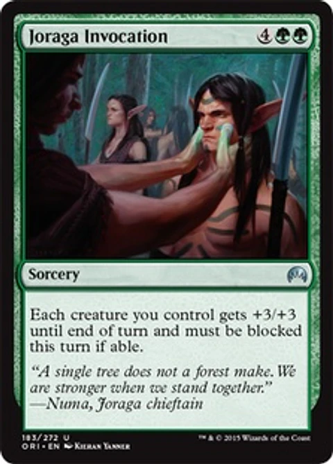 Joraga Invocation - ORI