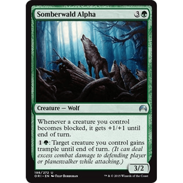 Somberwald Alpha - ORI
