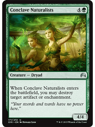 Conclave Naturalists - ORI