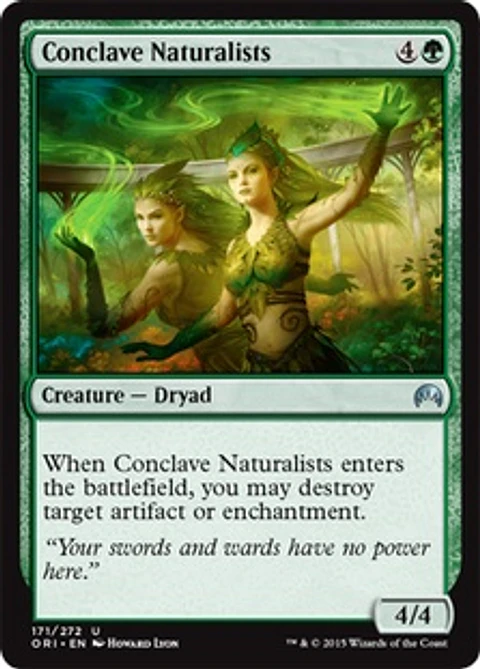 Conclave Naturalists - ORI