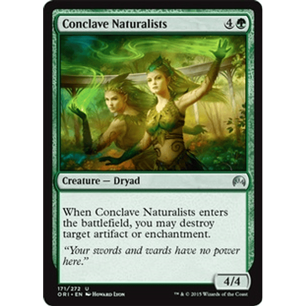 Conclave Naturalists - ORI