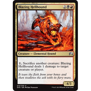 Blazing Hellhound - ORI