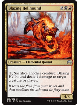 Blazing Hellhound - ORI