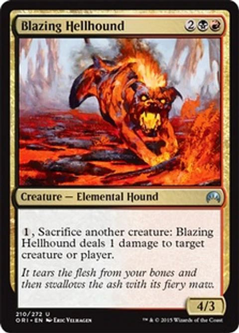 Blazing Hellhound - ORI
