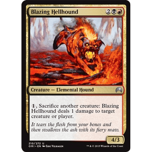 Blazing Hellhound - ORI